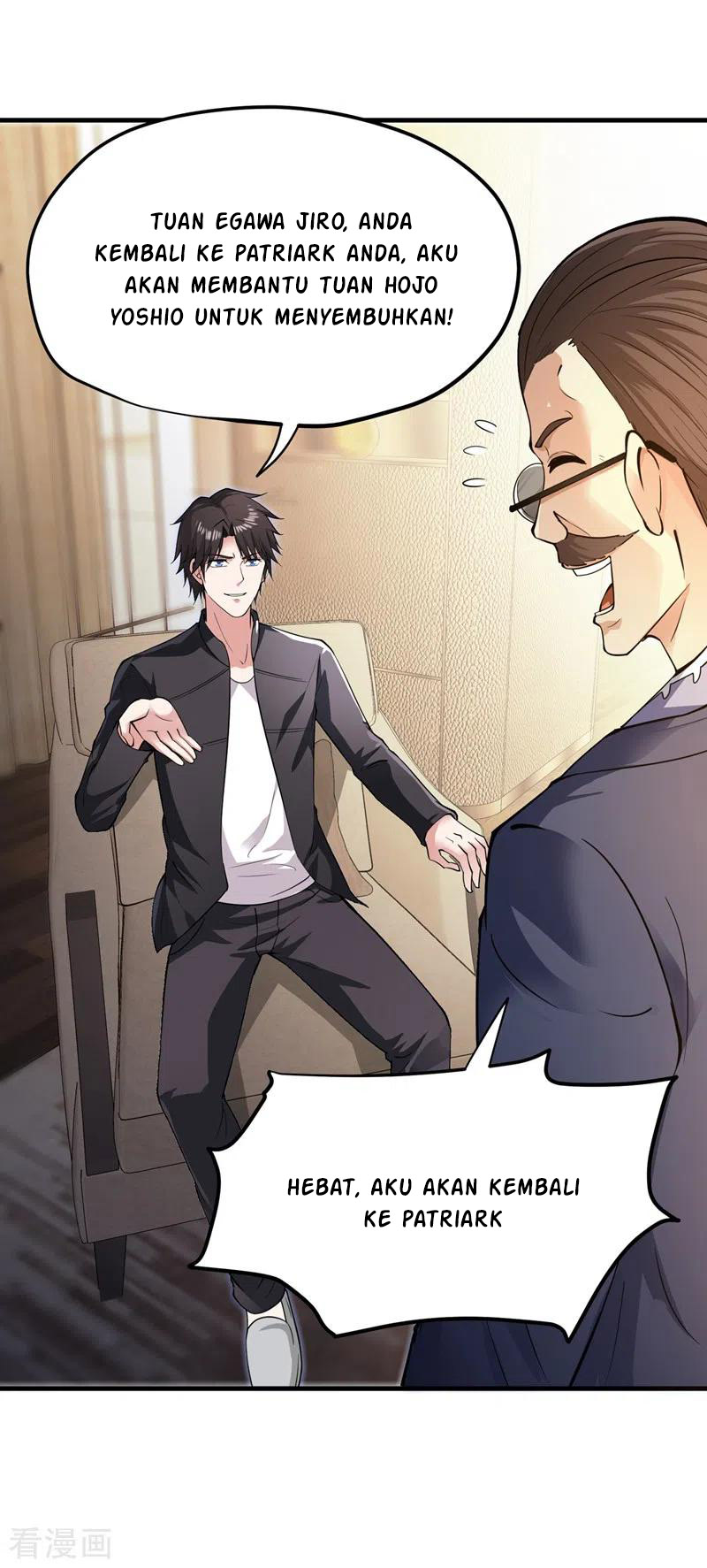 Strongest Divine Doctor Mixed City Chapter 162 Bahasa Indonesia